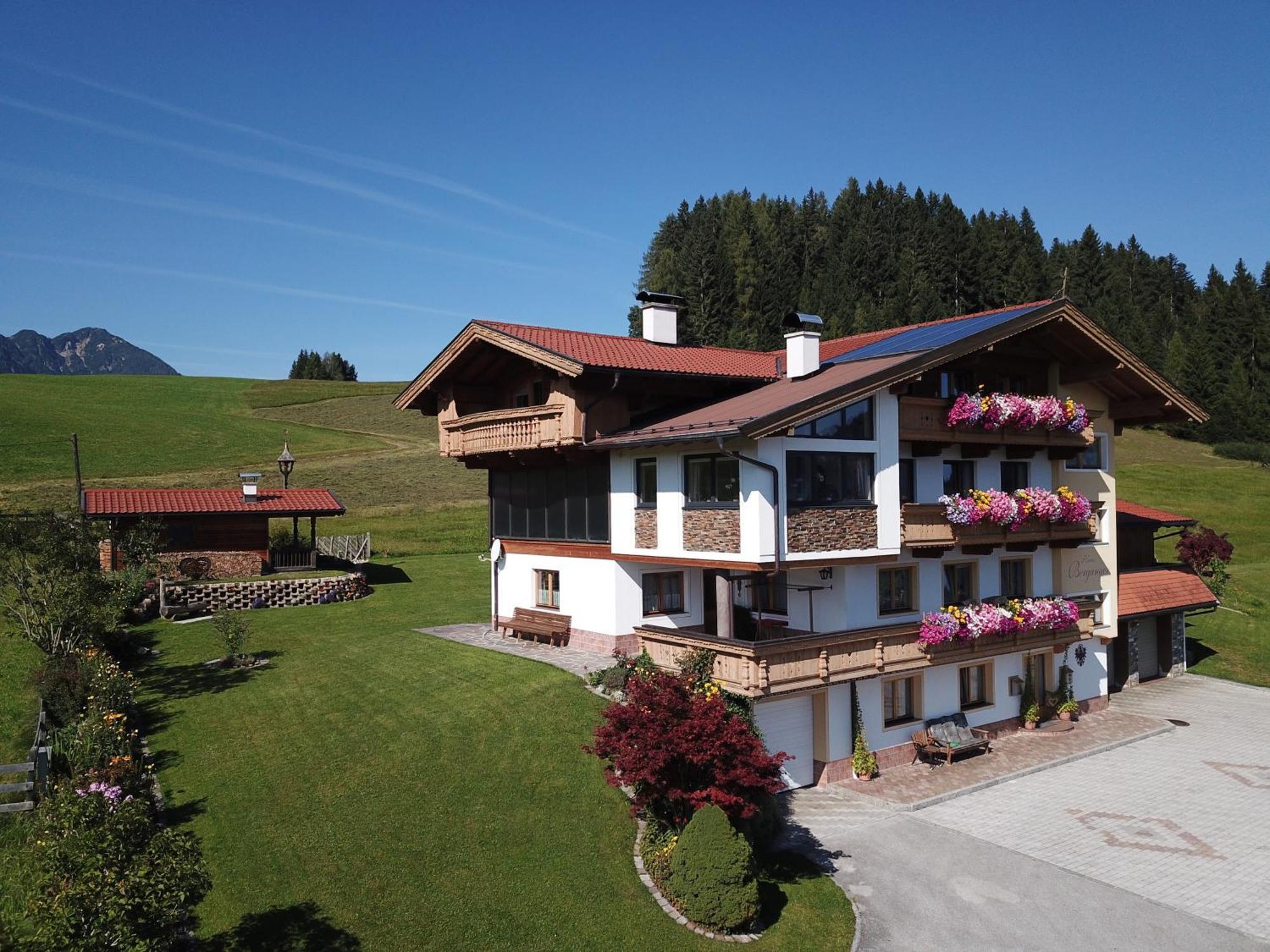Ferienwohnung Wildschoenau By Fewo-Plan In Panoramalage Wild191 Thierbach Dış mekan fotoğraf